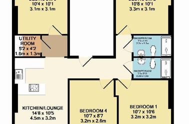 Bedford terrace, North hill, Plymouth - Image 2